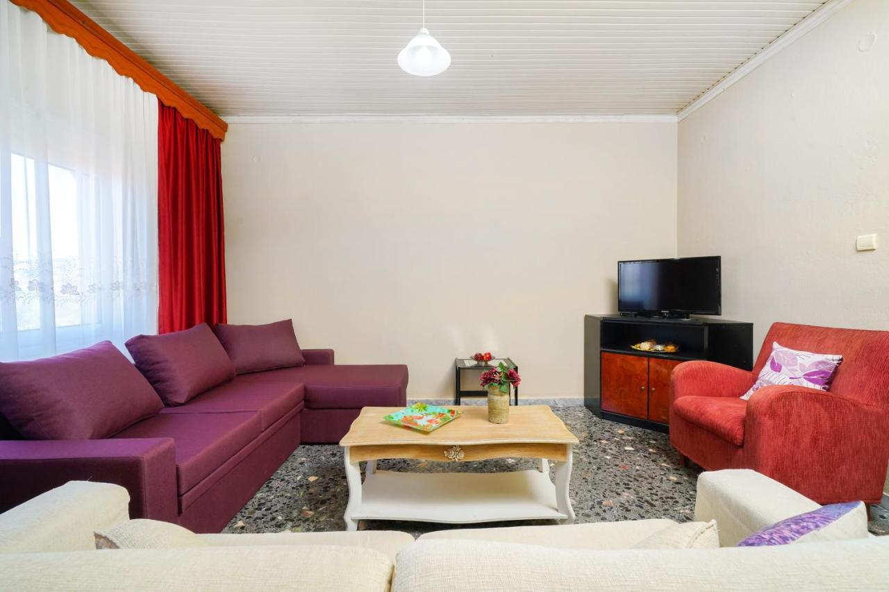 Elia Villa Thassos 프리노스 외부 사진