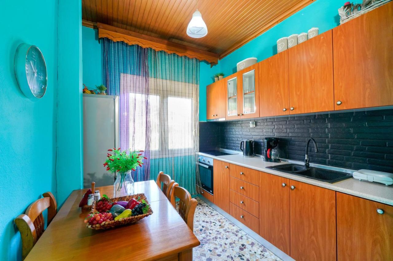 Elia Villa Thassos 프리노스 외부 사진