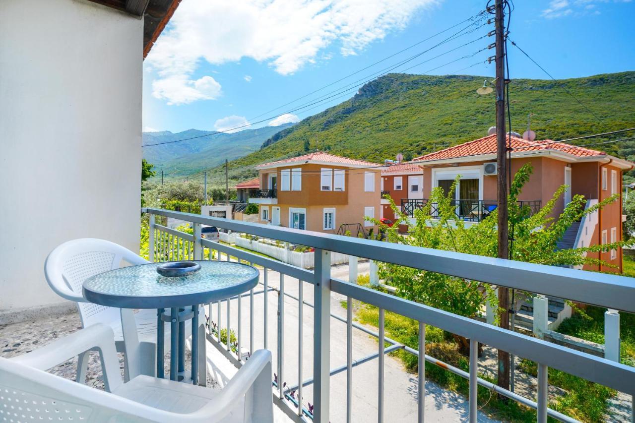Elia Villa Thassos 프리노스 외부 사진