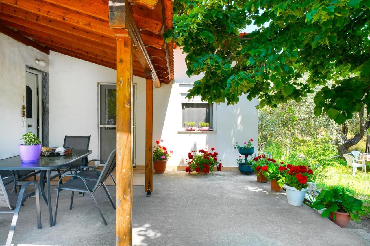 Elia Villa Thassos 프리노스 외부 사진