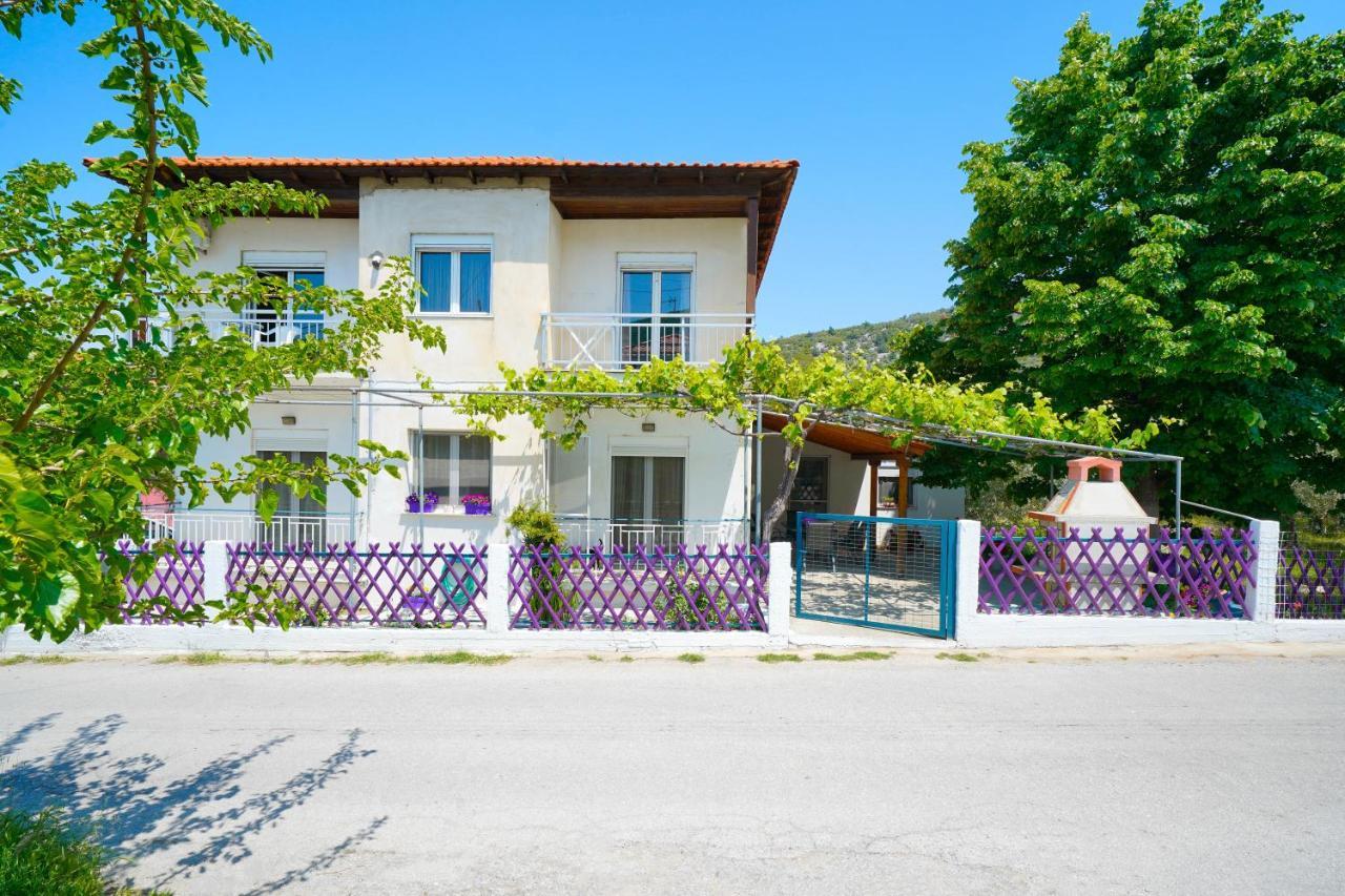 Elia Villa Thassos 프리노스 외부 사진