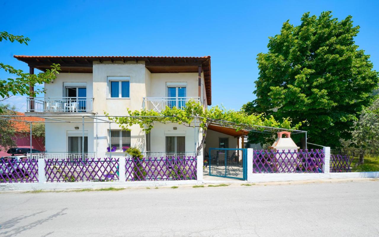 Elia Villa Thassos 프리노스 외부 사진