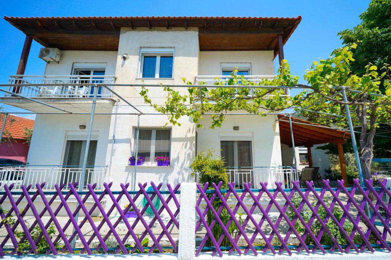 Elia Villa Thassos 프리노스 외부 사진