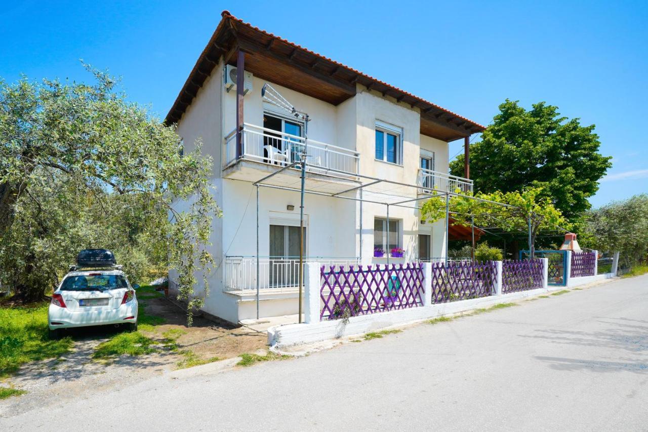 Elia Villa Thassos 프리노스 외부 사진