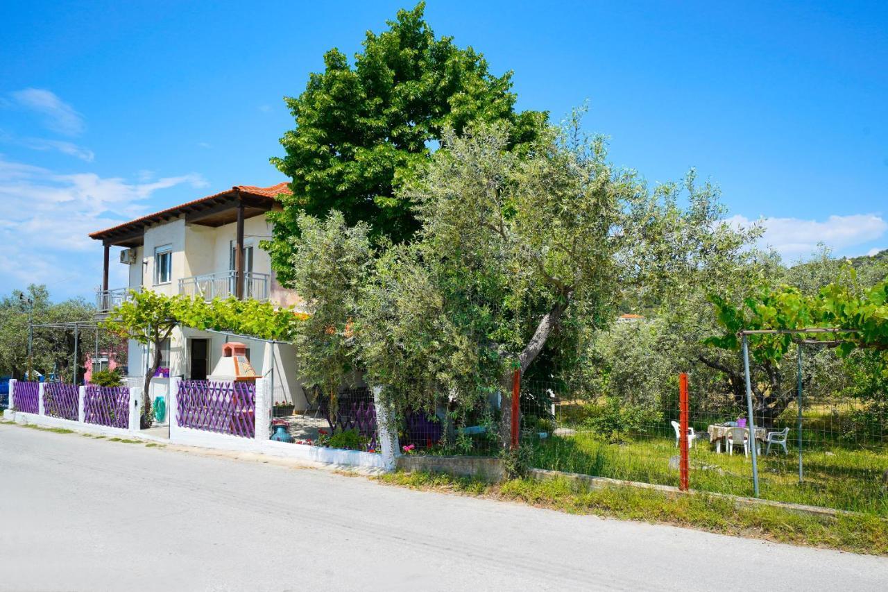 Elia Villa Thassos 프리노스 외부 사진