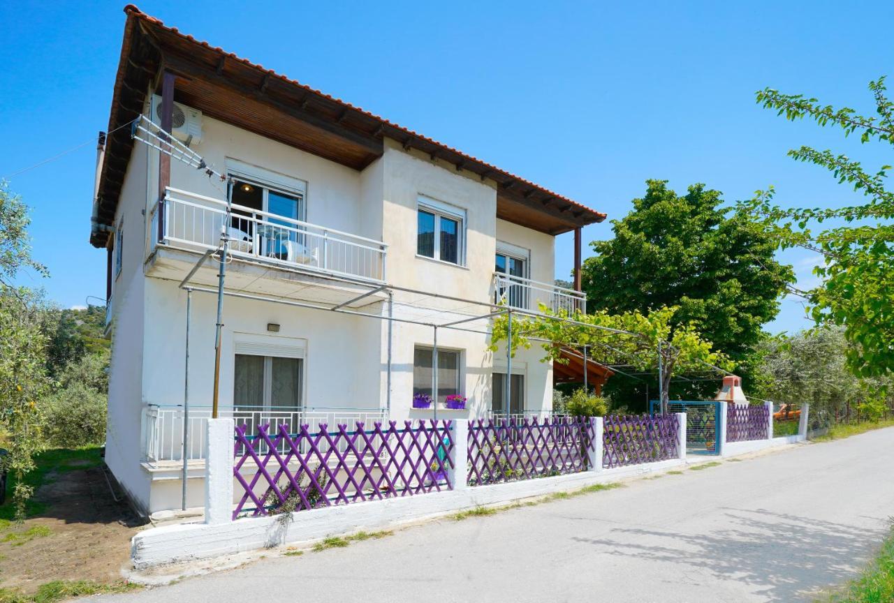 Elia Villa Thassos 프리노스 외부 사진