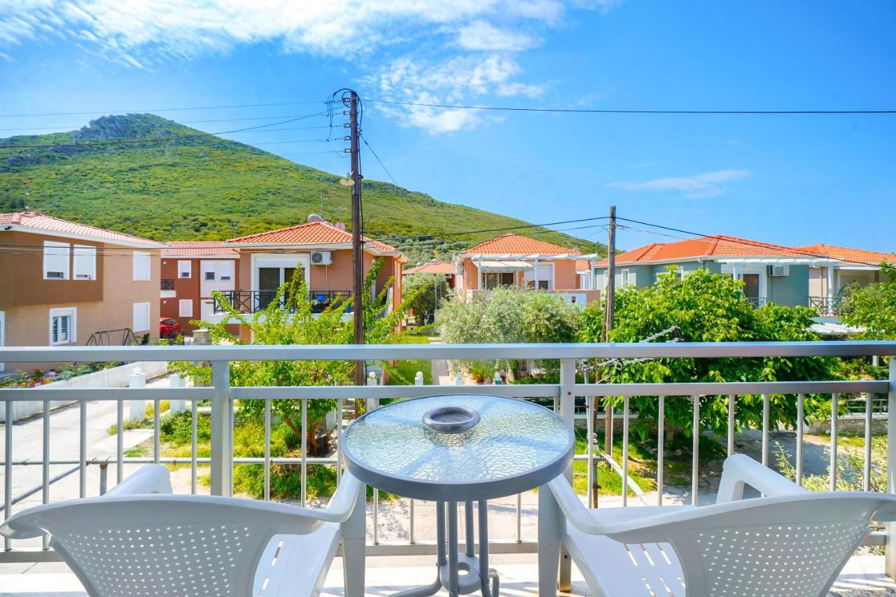 Elia Villa Thassos 프리노스 외부 사진