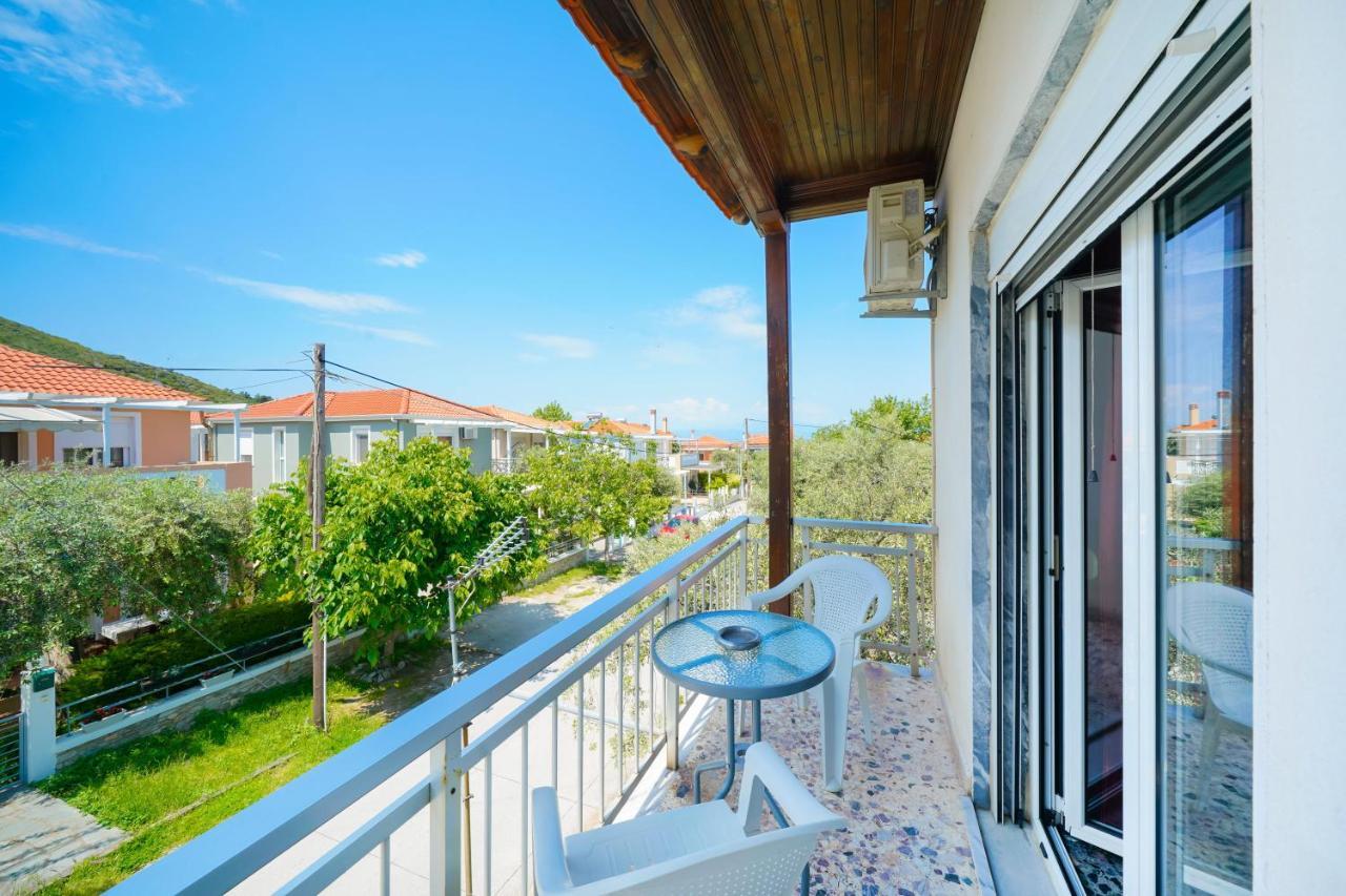 Elia Villa Thassos 프리노스 외부 사진